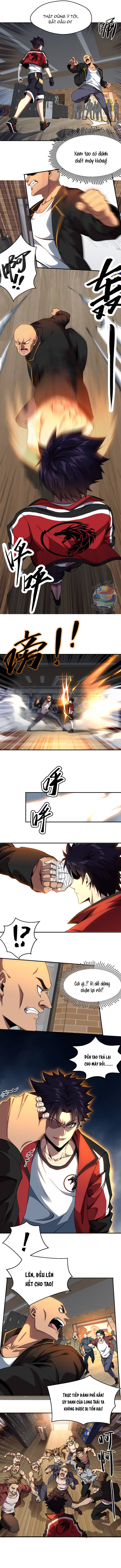 Một Quyền Đả Bạo Dị Thế Giới - Chapter 3 - Page 10