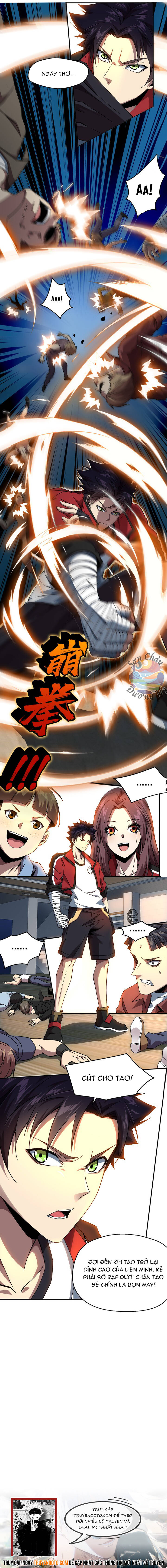 Một Quyền Đả Bạo Dị Thế Giới - Chapter 3 - Page 11