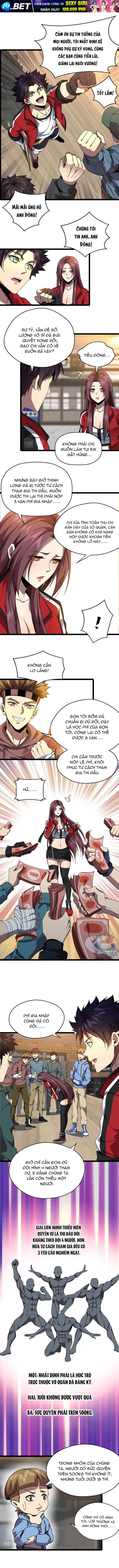 Một Quyền Đả Bạo Dị Thế Giới - Chapter 3 - Page 5