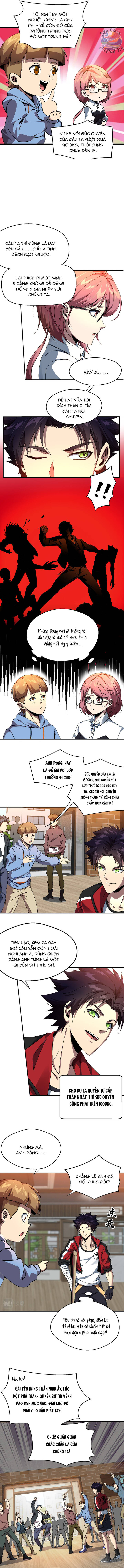 Một Quyền Đả Bạo Dị Thế Giới - Chapter 3 - Page 6