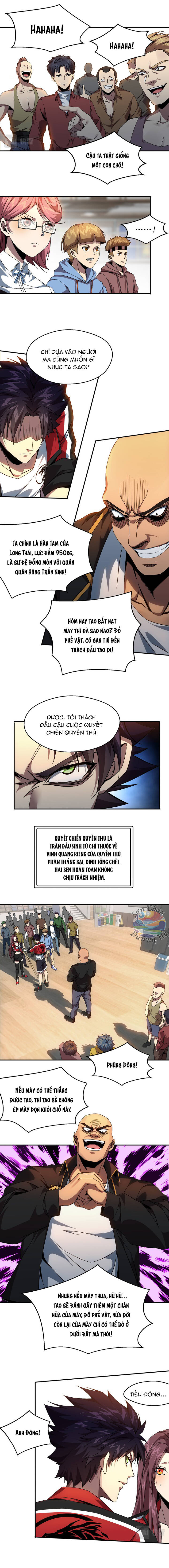 Một Quyền Đả Bạo Dị Thế Giới - Chapter 3 - Page 9