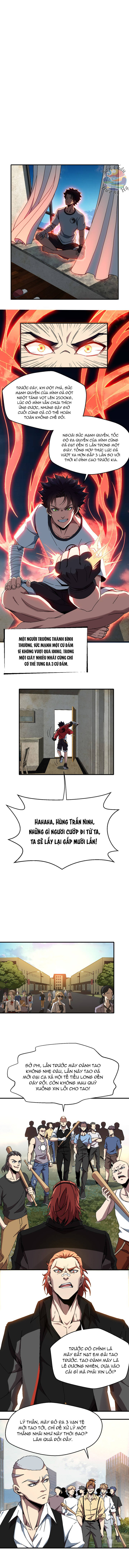 Một Quyền Đả Bạo Dị Thế Giới - Chapter 4 - Page 3