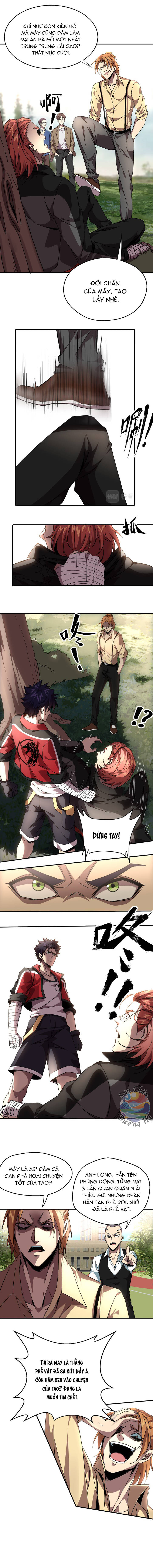 Một Quyền Đả Bạo Dị Thế Giới - Chapter 4 - Page 5