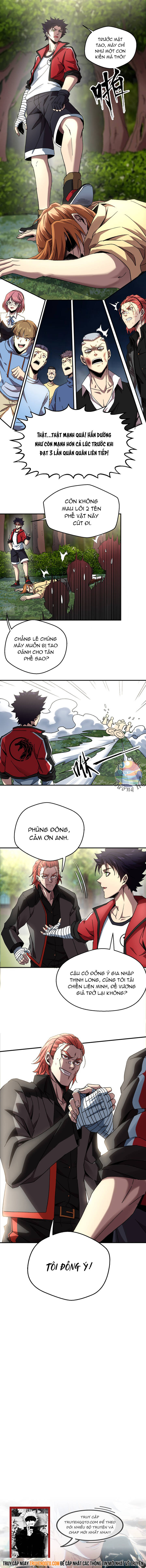 Một Quyền Đả Bạo Dị Thế Giới - Chapter 4 - Page 8