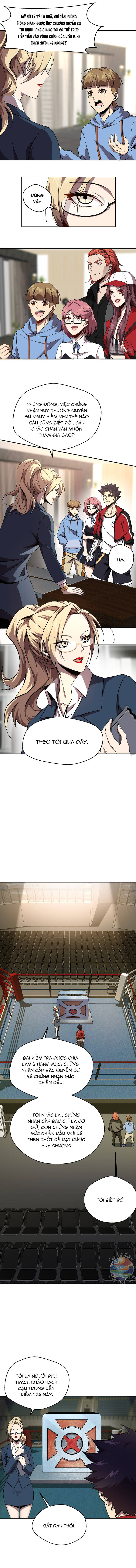 Một Quyền Đả Bạo Dị Thế Giới - Chapter 5 - Page 4