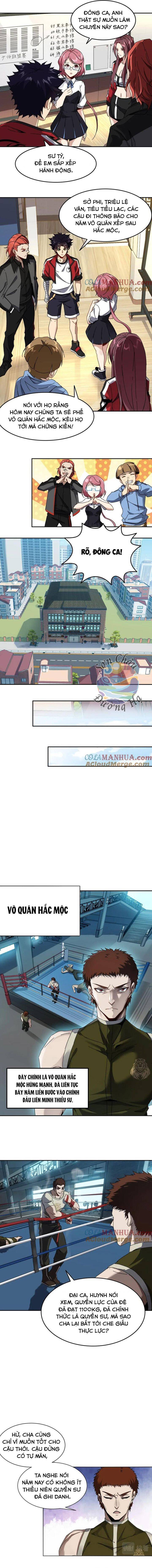 Một Quyền Đả Bạo Dị Thế Giới - Chapter 7 - Page 4