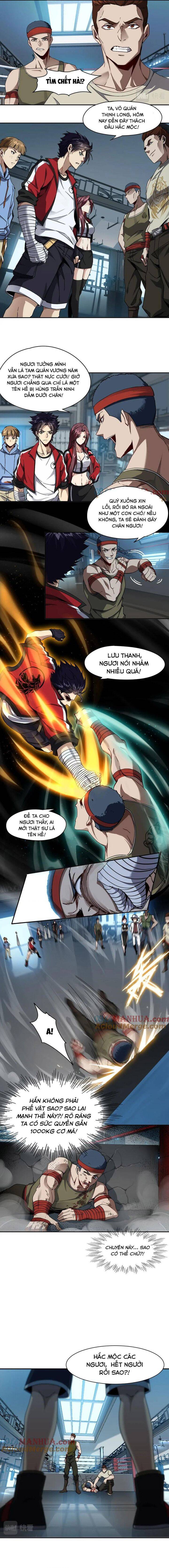 Một Quyền Đả Bạo Dị Thế Giới - Chapter 7 - Page 7