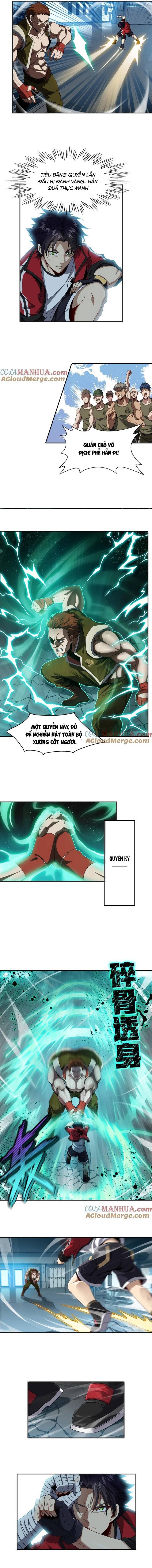 Một Quyền Đả Bạo Dị Thế Giới - Chapter 8 - Page 7