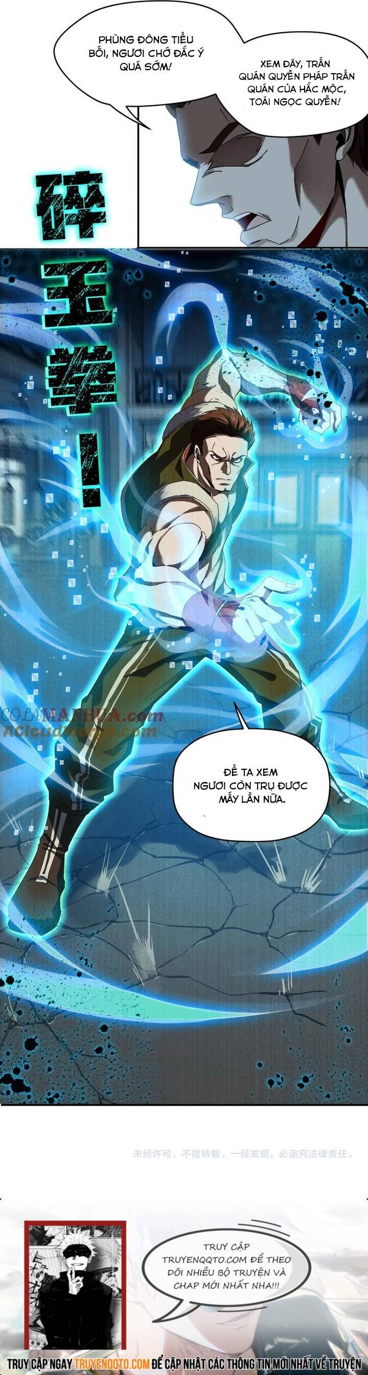 Một Quyền Đả Bạo Dị Thế Giới - Chapter 8 - Page 9