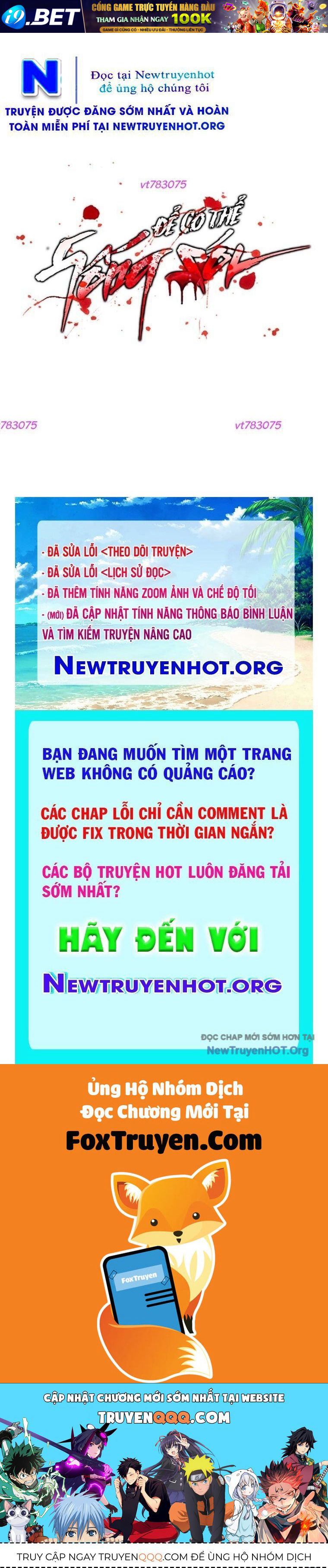 Để Có Thể Sống Sót - Chapter 184 - Page 146