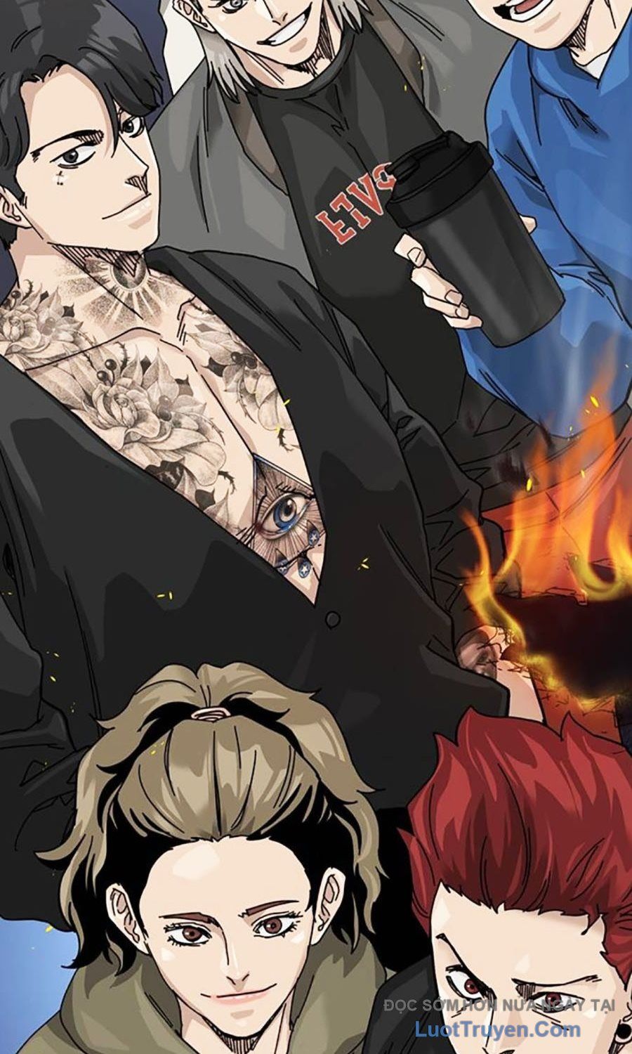 Để Có Thể Sống Sót - Chapter 186 - Page 113