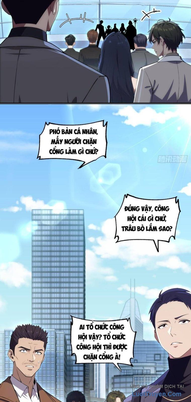 Đô Thị Tương Lai Đã Thức Tỉnh Khí Vận Hoàn Mỹ - Chapter 18 - Page 10