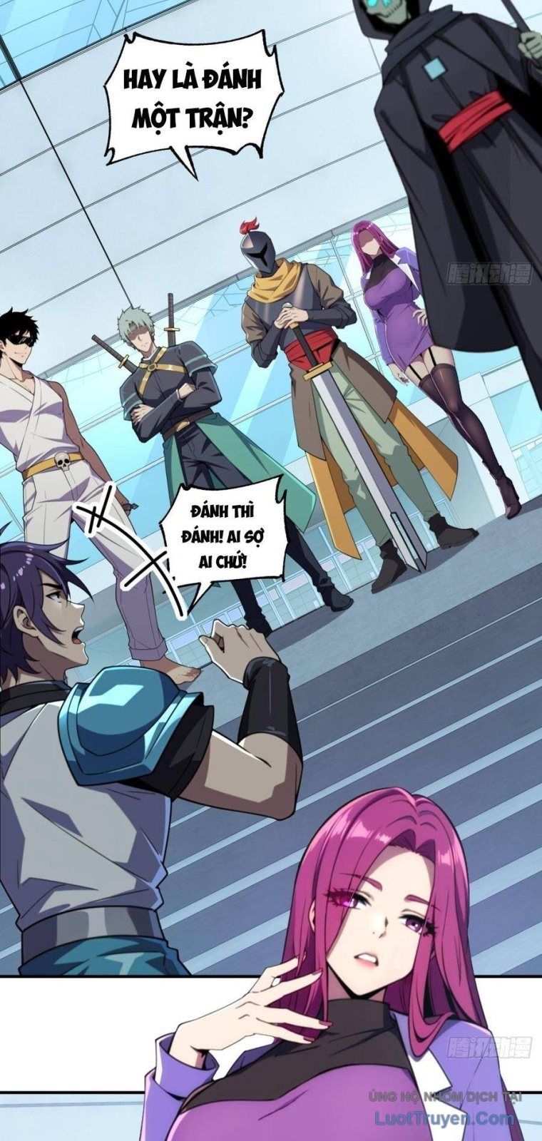 Đô Thị Tương Lai Đã Thức Tỉnh Khí Vận Hoàn Mỹ - Chapter 18 - Page 13