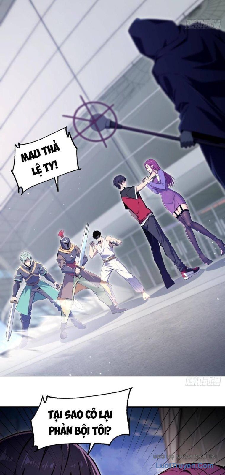 Đô Thị Tương Lai Đã Thức Tỉnh Khí Vận Hoàn Mỹ - Chapter 18 - Page 19