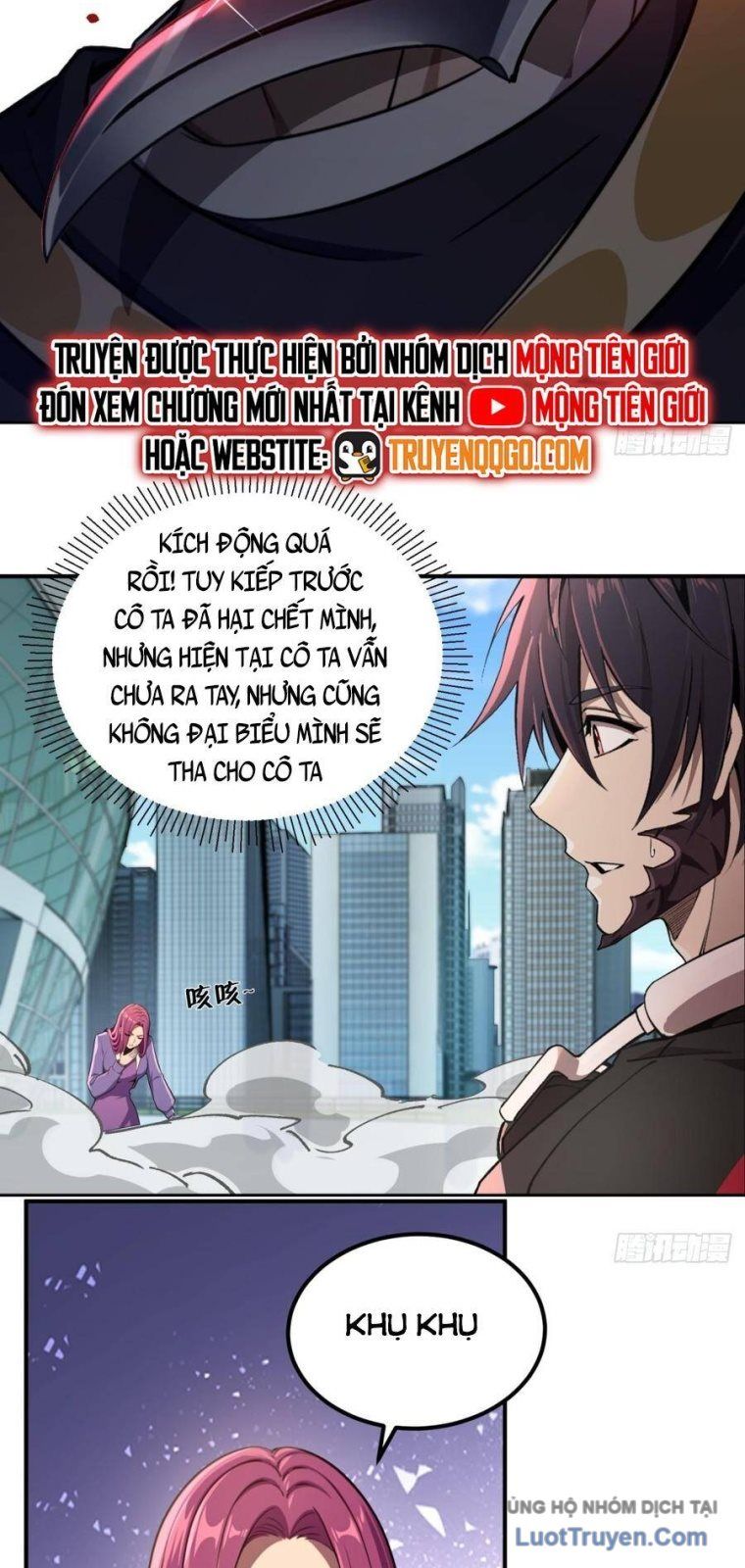 Đô Thị Tương Lai Đã Thức Tỉnh Khí Vận Hoàn Mỹ - Chapter 18 - Page 30