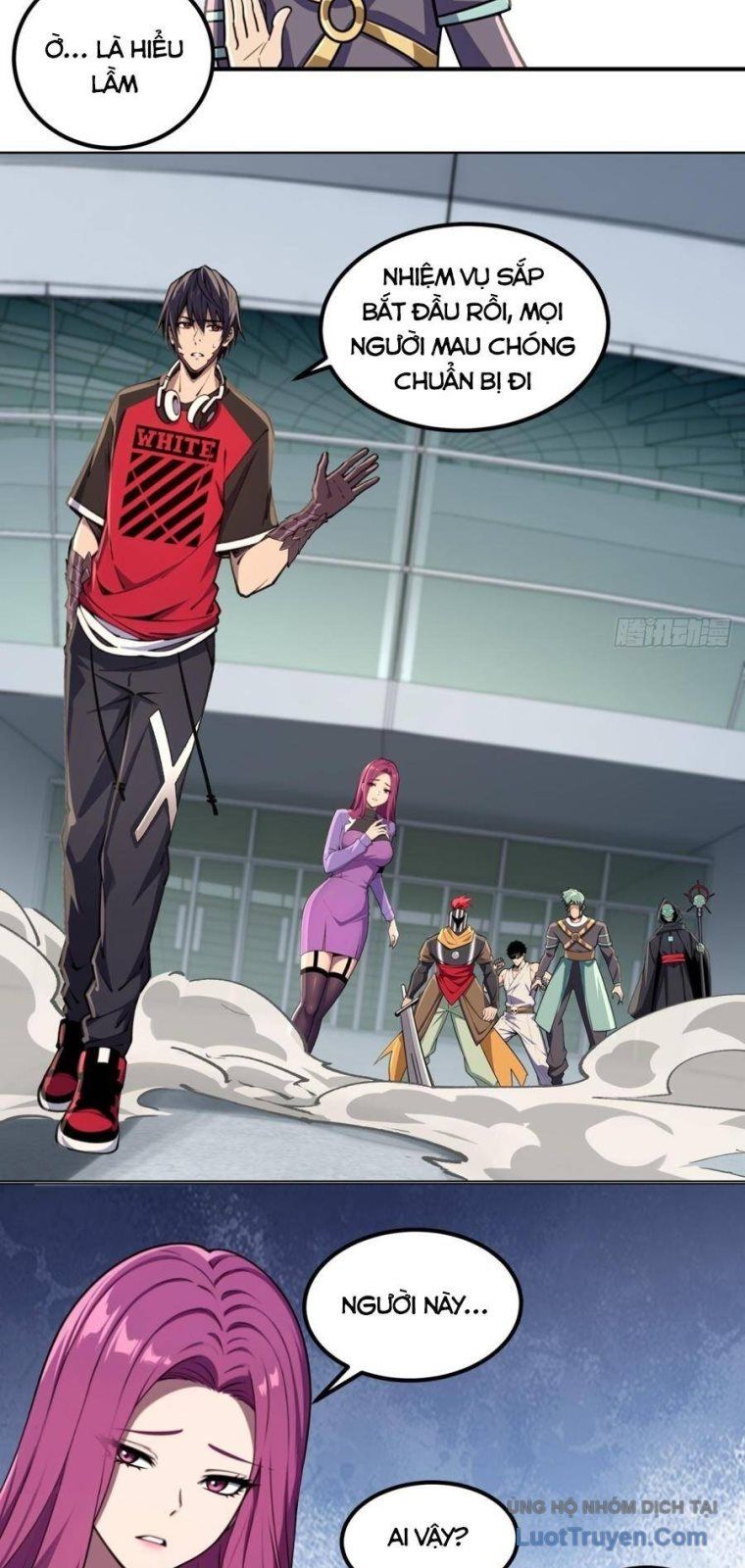 Đô Thị Tương Lai Đã Thức Tỉnh Khí Vận Hoàn Mỹ - Chapter 18 - Page 33