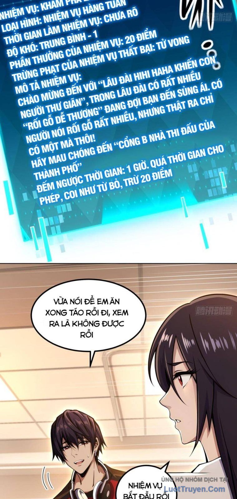 Đô Thị Tương Lai Đã Thức Tỉnh Khí Vận Hoàn Mỹ - Chapter 18 - Page 5