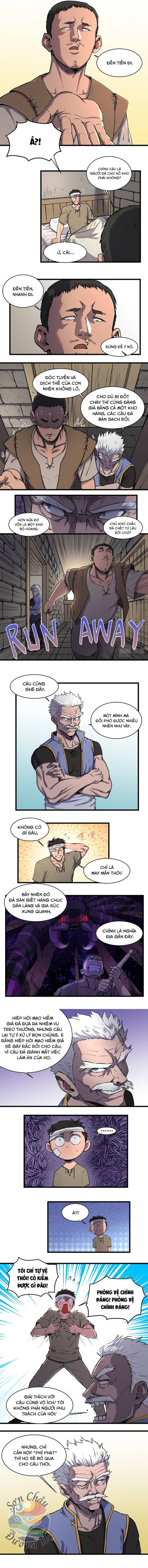 Nửa Kia Của Ta Trở Thành Truyền Thuyết - Chapter 1 - Page 4