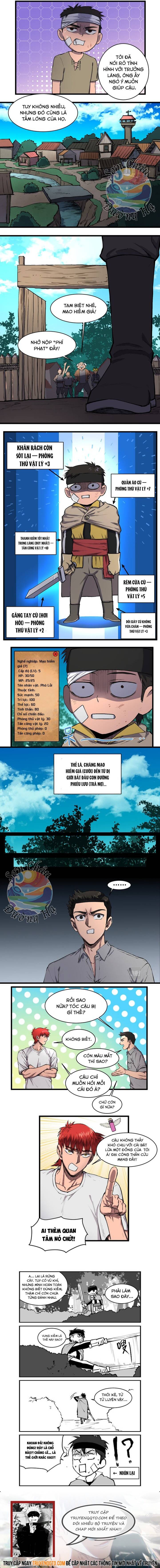 Nửa Kia Của Ta Trở Thành Truyền Thuyết - Chapter 1 - Page 5