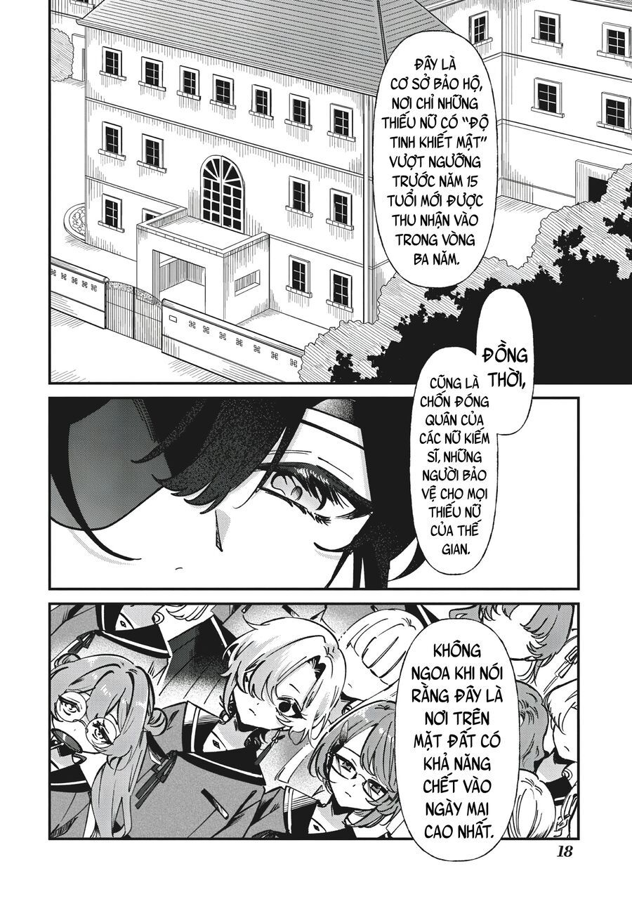 Shura No Hakoniwa - Chapter 1 - Page 15