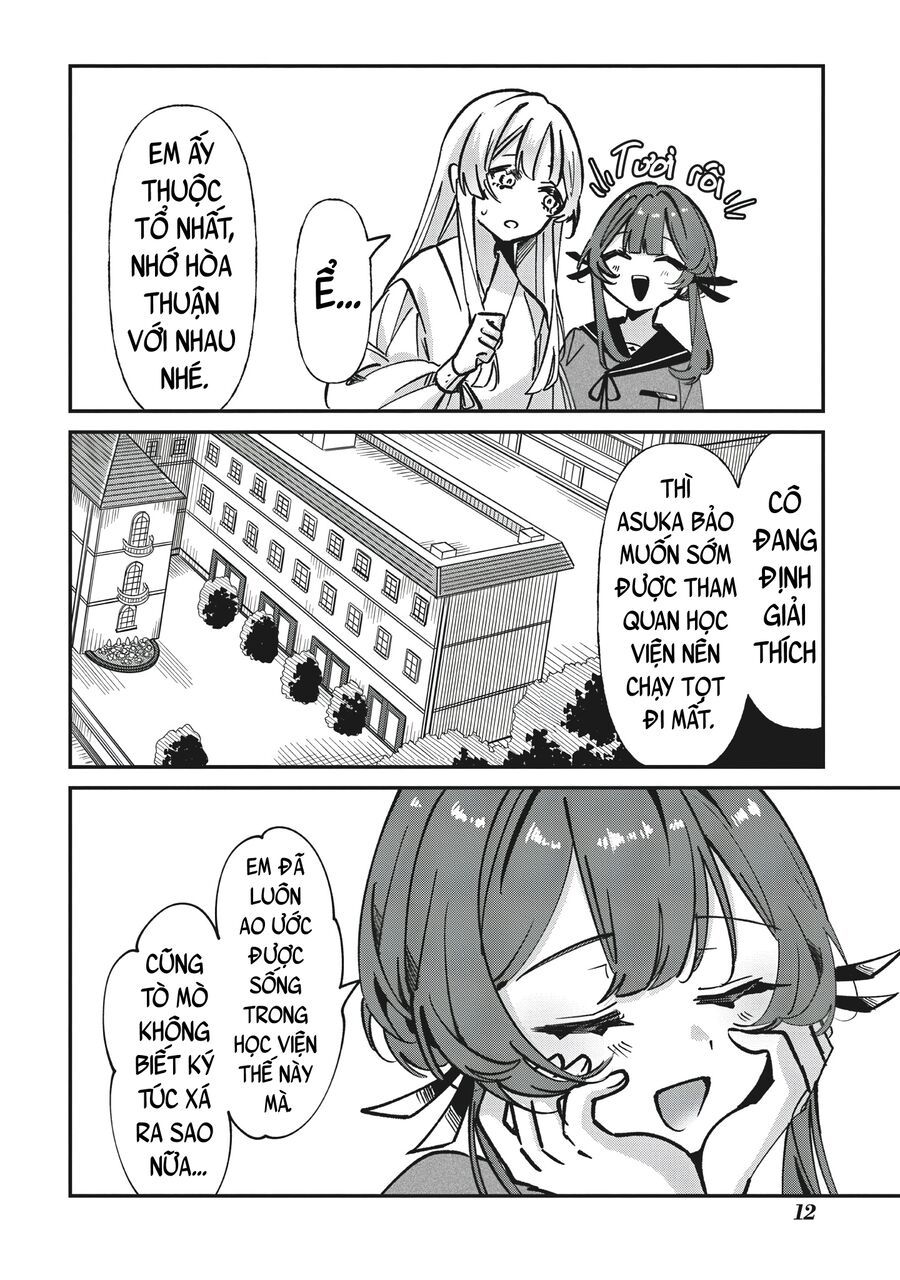 Shura No Hakoniwa - Chapter 1 - Page 9