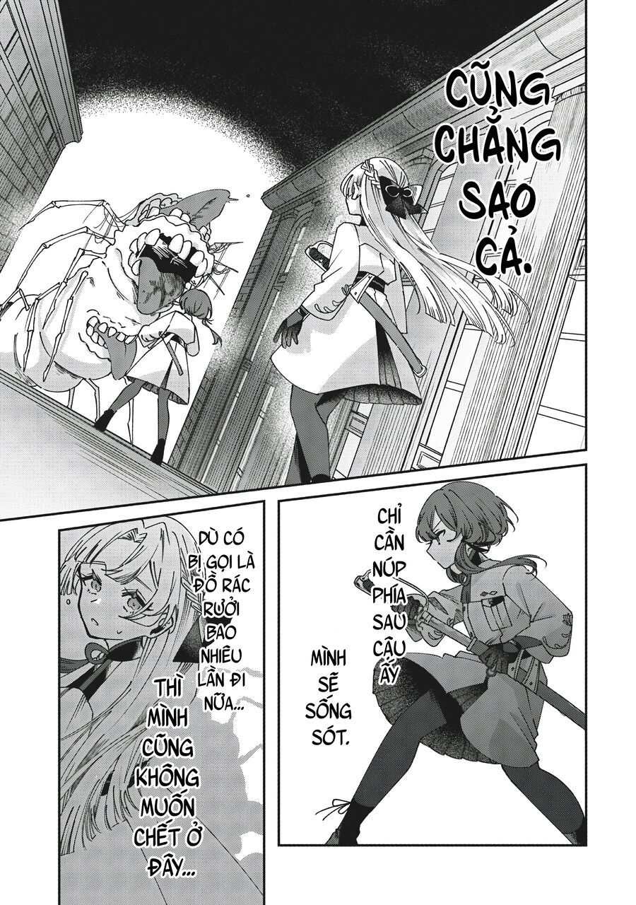 Shura No Hakoniwa - Chapter 3 - Page 20