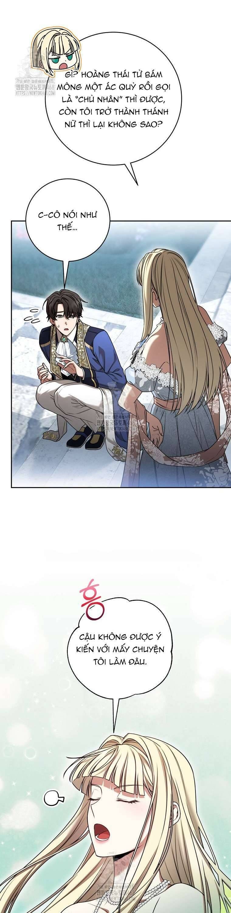 Ác Nữ Bị Quỷ Ám Rồi! Chuẩn Bị Hỗn Loạn Thôi! - Chapter 17 - Page 32