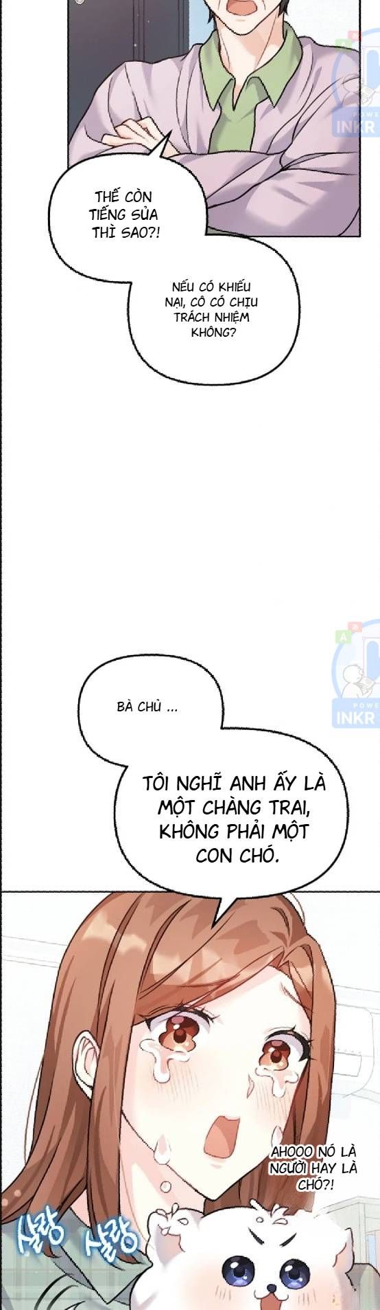 Chú Cún Con Đầy Nam Tính - Chapter 2.1 - Page 10