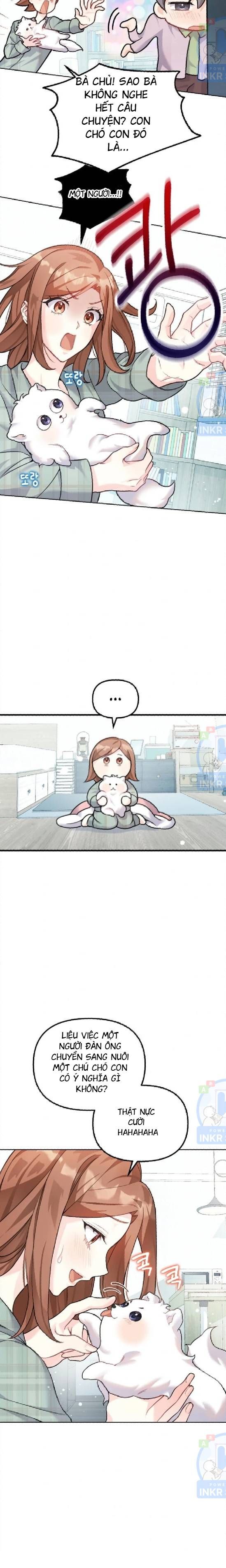 Chú Cún Con Đầy Nam Tính - Chapter 2.1 - Page 15