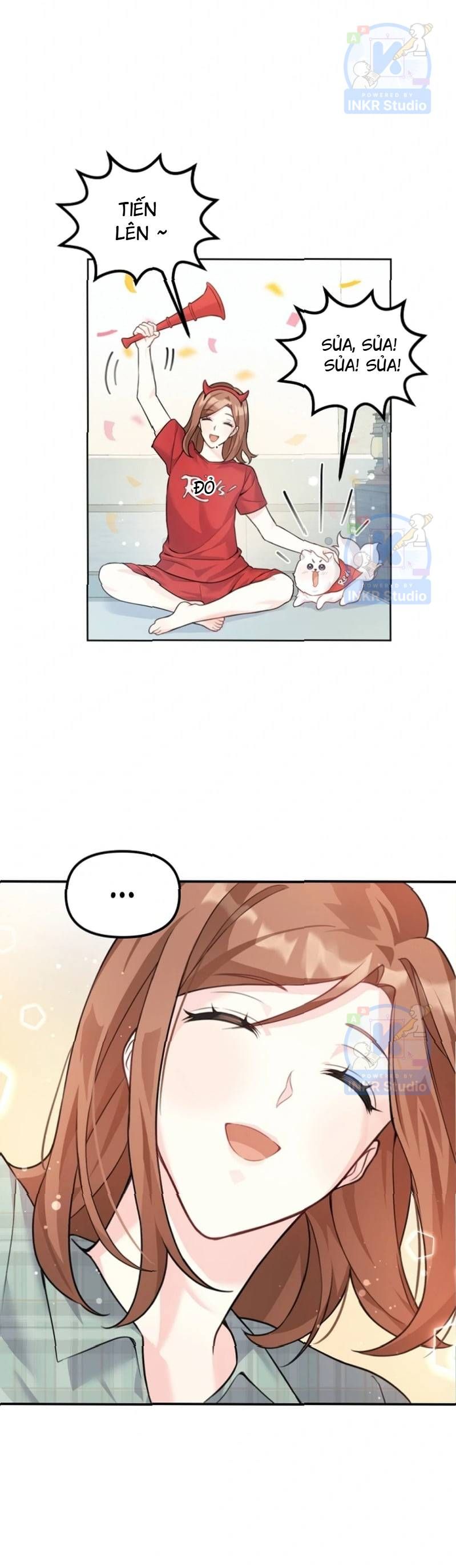 Chú Cún Con Đầy Nam Tính - Chapter 2.1 - Page 17