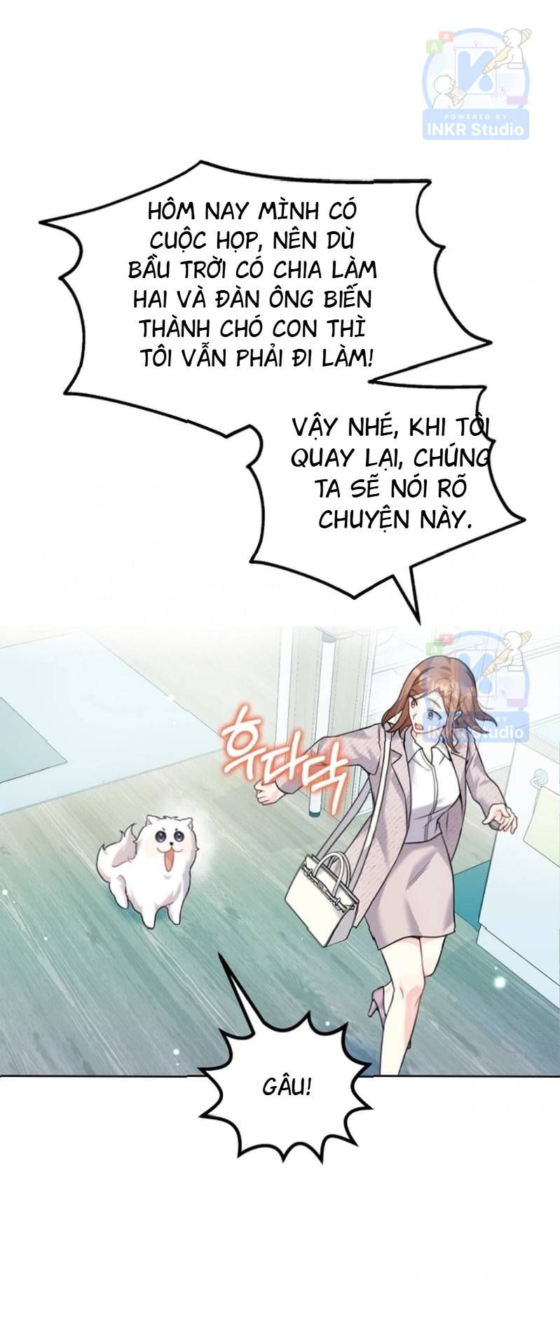 Chú Cún Con Đầy Nam Tính - Chapter 2.1 - Page 23