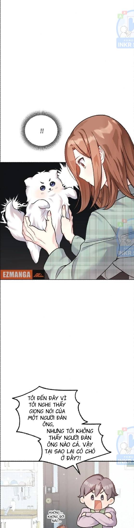 Chú Cún Con Đầy Nam Tính - Chapter 2.1 - Page 8