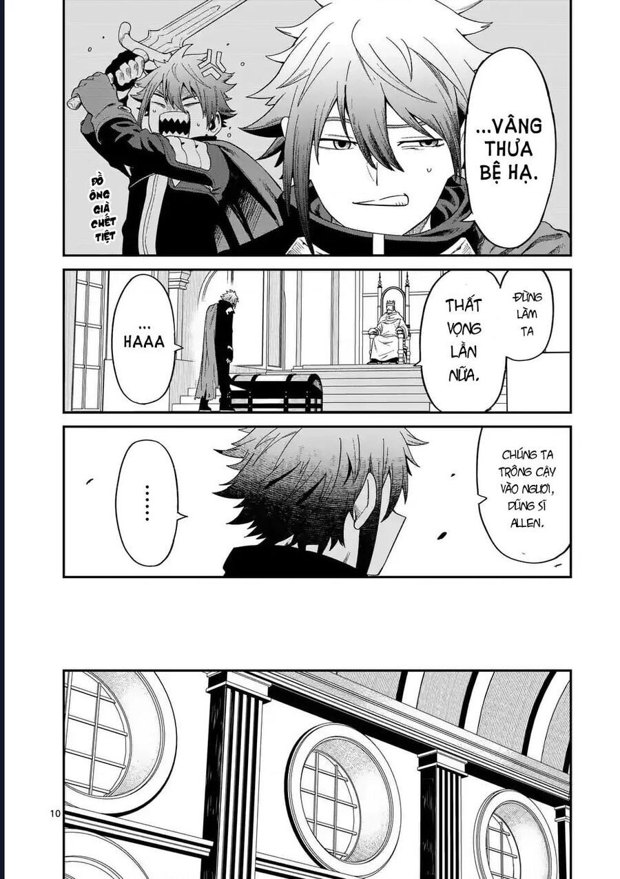 Vì Lương Lậu Bèo Bọt, Tôi Theo Ma Vương Làm Giàu - Chapter 1 - Page 10