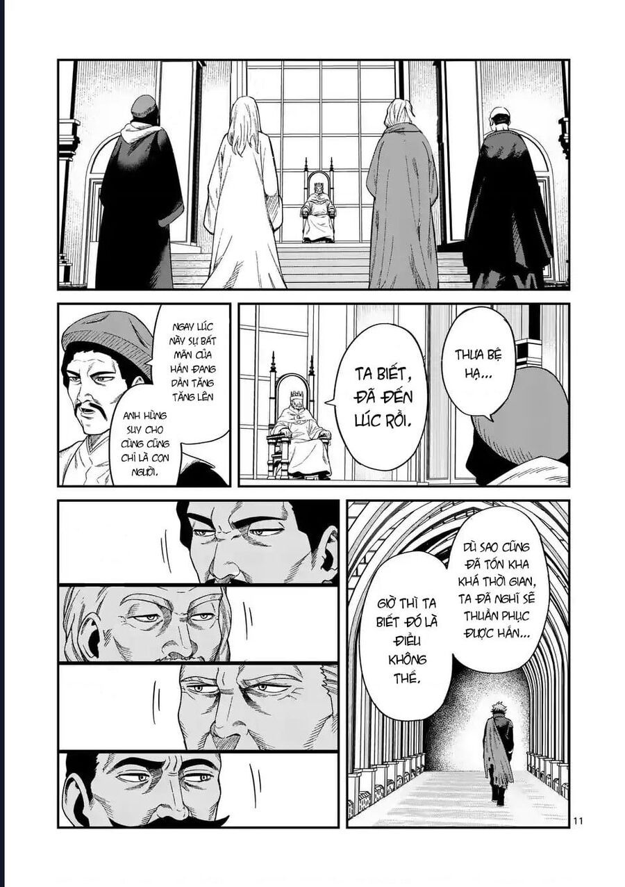 Vì Lương Lậu Bèo Bọt, Tôi Theo Ma Vương Làm Giàu - Chapter 1 - Page 11