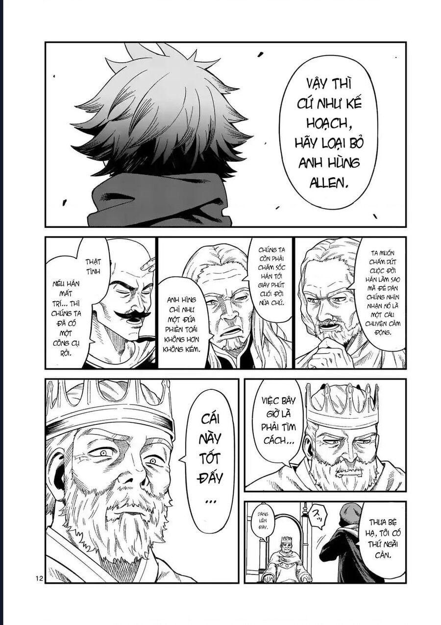 Vì Lương Lậu Bèo Bọt, Tôi Theo Ma Vương Làm Giàu - Chapter 1 - Page 12