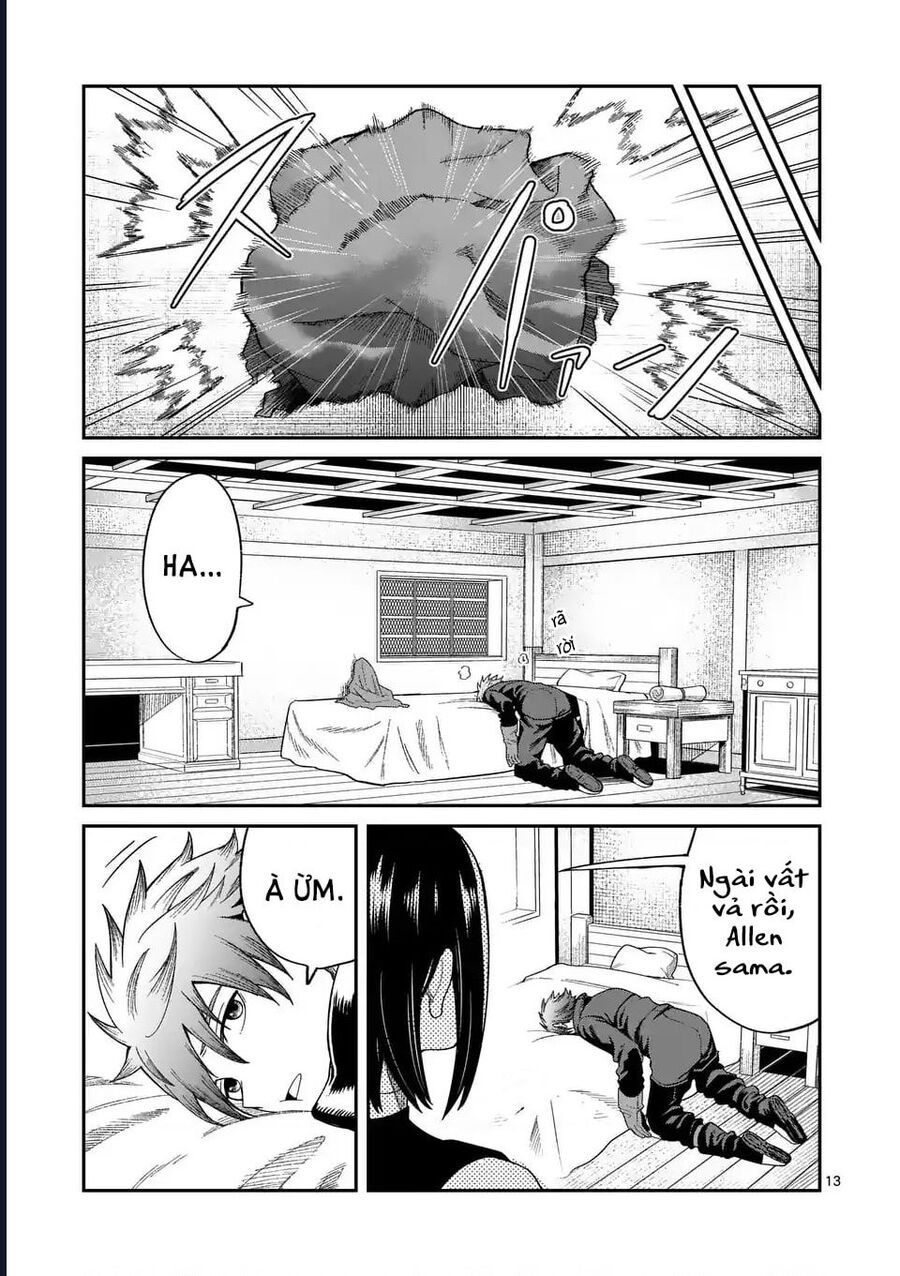 Vì Lương Lậu Bèo Bọt, Tôi Theo Ma Vương Làm Giàu - Chapter 1 - Page 13