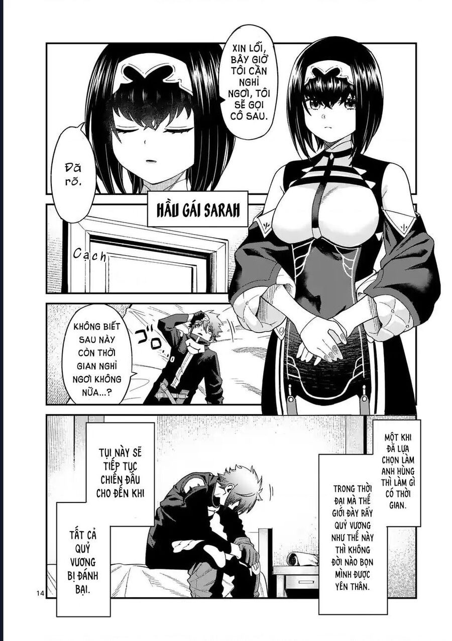 Vì Lương Lậu Bèo Bọt, Tôi Theo Ma Vương Làm Giàu - Chapter 1 - Page 14