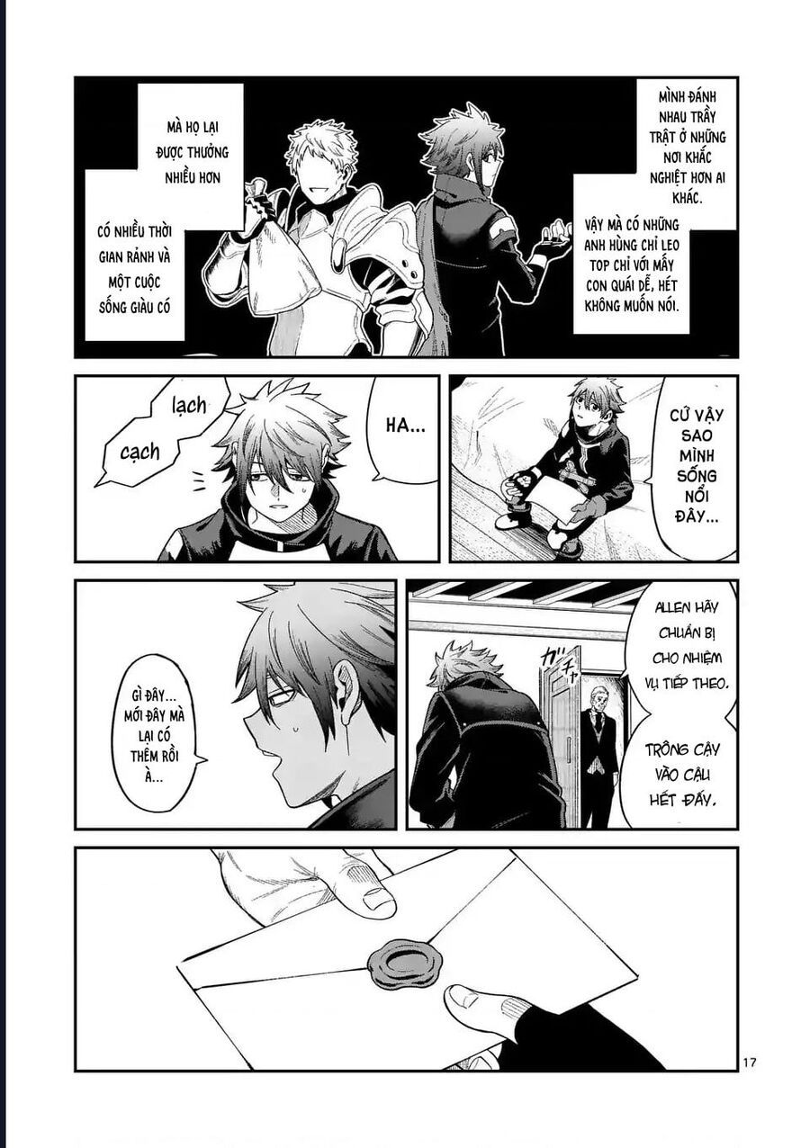 Vì Lương Lậu Bèo Bọt, Tôi Theo Ma Vương Làm Giàu - Chapter 1 - Page 17