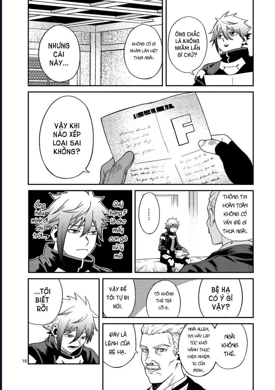 Vì Lương Lậu Bèo Bọt, Tôi Theo Ma Vương Làm Giàu - Chapter 1 - Page 18