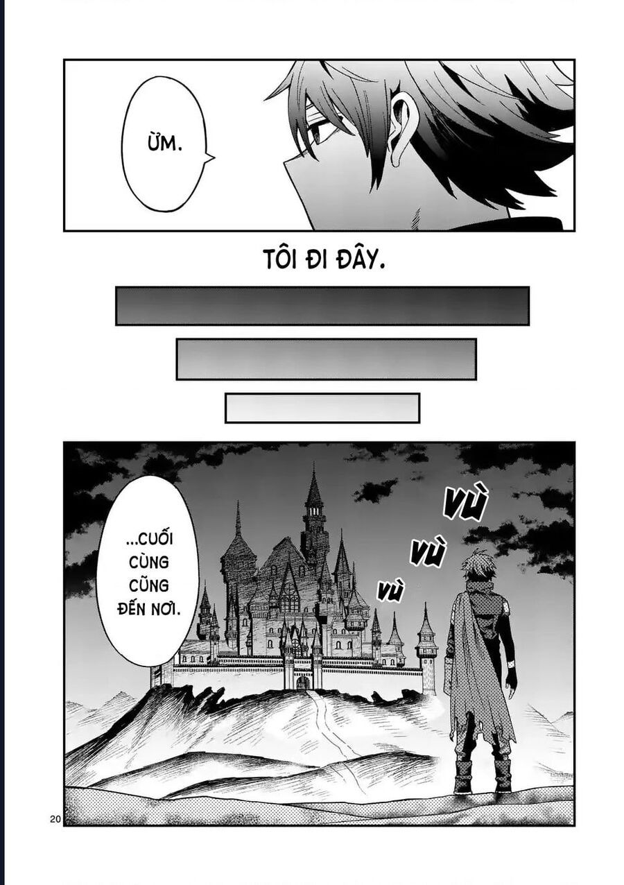 Vì Lương Lậu Bèo Bọt, Tôi Theo Ma Vương Làm Giàu - Chapter 1 - Page 20