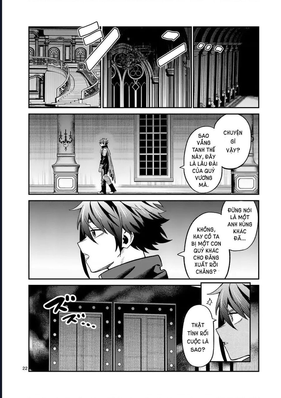 Vì Lương Lậu Bèo Bọt, Tôi Theo Ma Vương Làm Giàu - Chapter 1 - Page 22