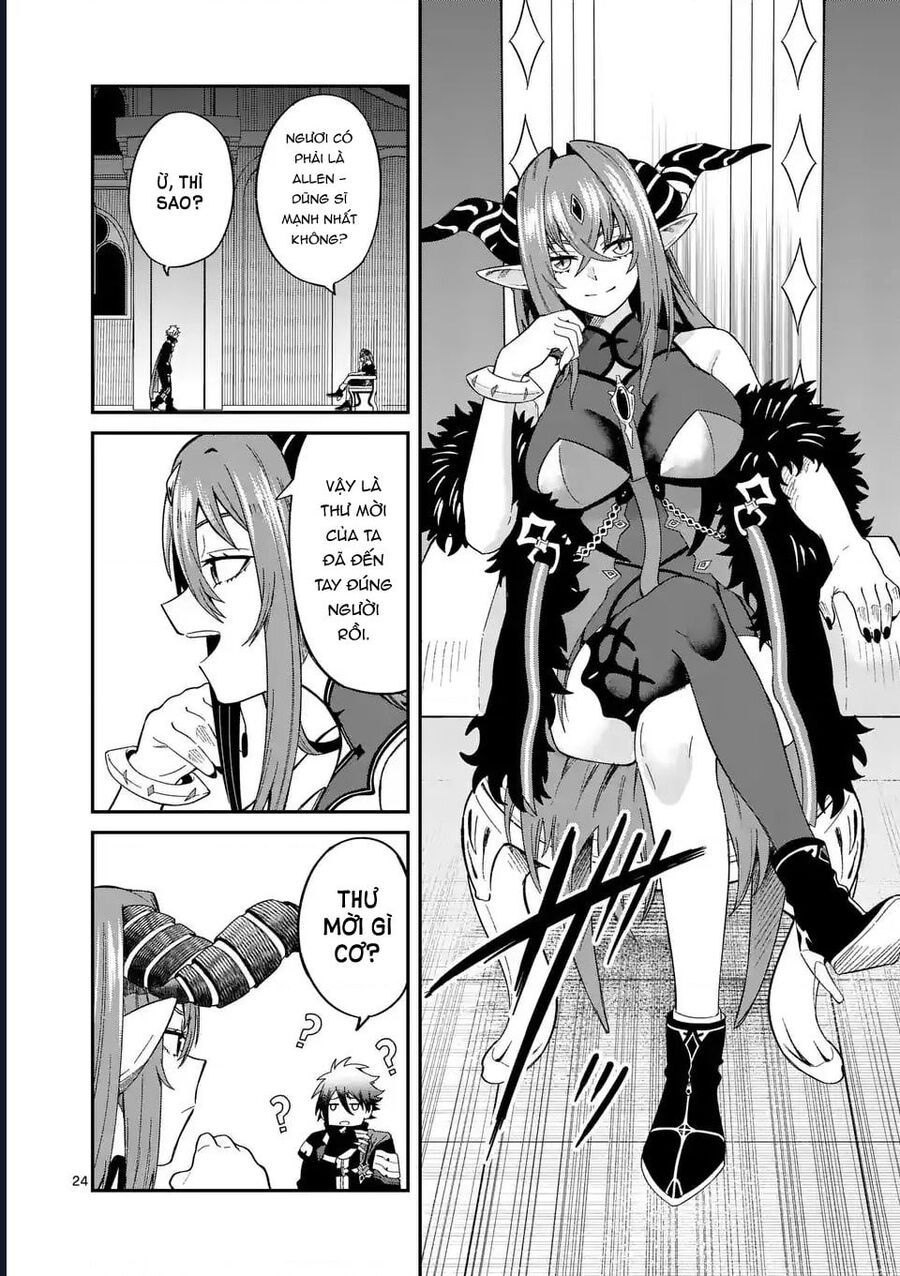 Vì Lương Lậu Bèo Bọt, Tôi Theo Ma Vương Làm Giàu - Chapter 1 - Page 24