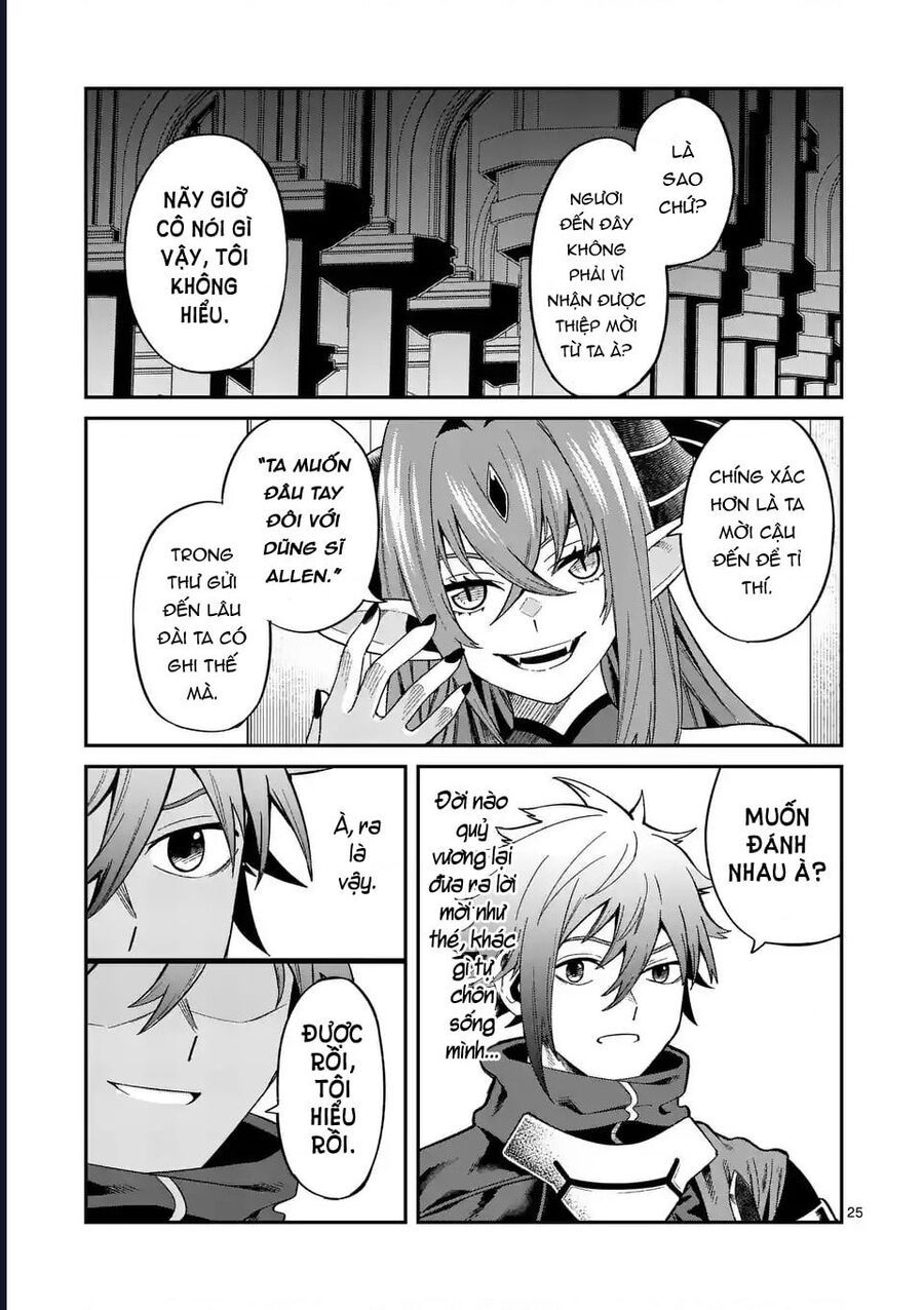 Vì Lương Lậu Bèo Bọt, Tôi Theo Ma Vương Làm Giàu - Chapter 1 - Page 25