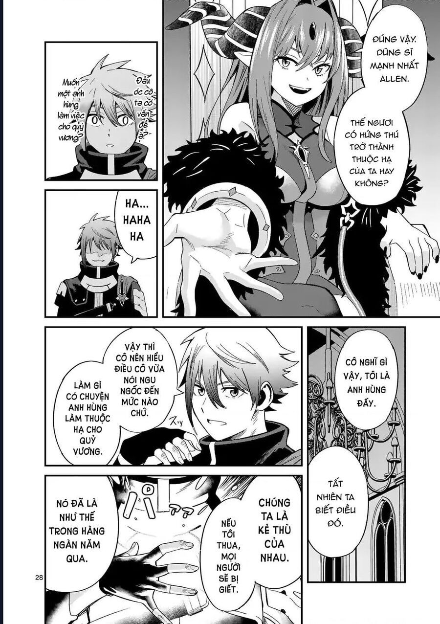 Vì Lương Lậu Bèo Bọt, Tôi Theo Ma Vương Làm Giàu - Chapter 1 - Page 28