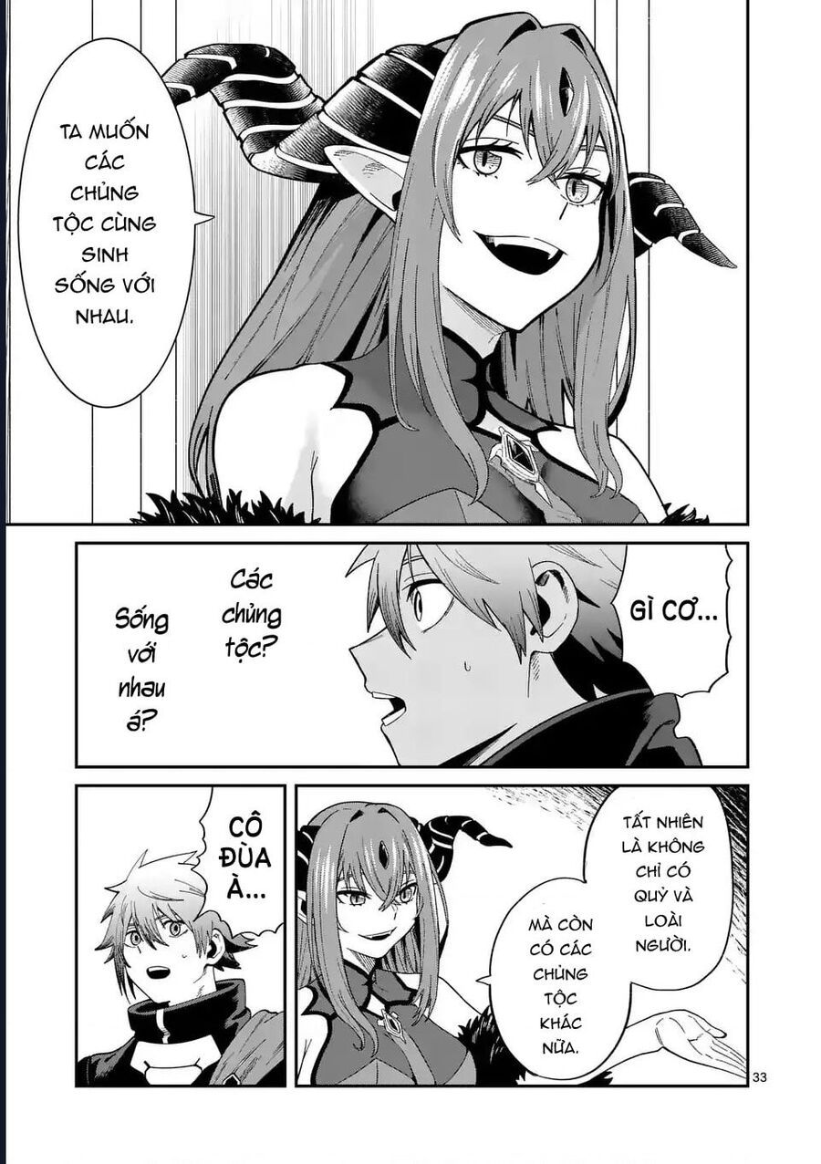 Vì Lương Lậu Bèo Bọt, Tôi Theo Ma Vương Làm Giàu - Chapter 1 - Page 33