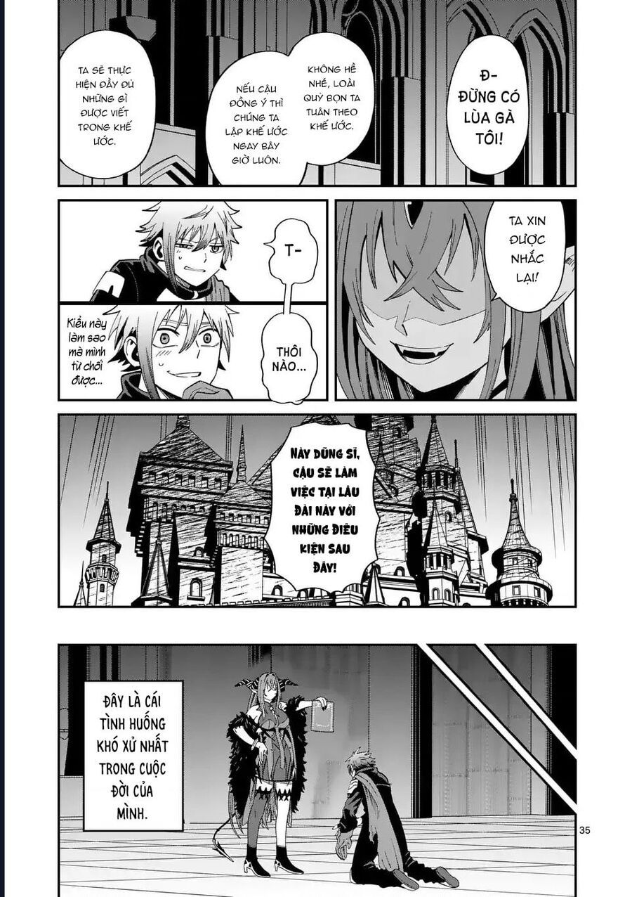 Vì Lương Lậu Bèo Bọt, Tôi Theo Ma Vương Làm Giàu - Chapter 1 - Page 35