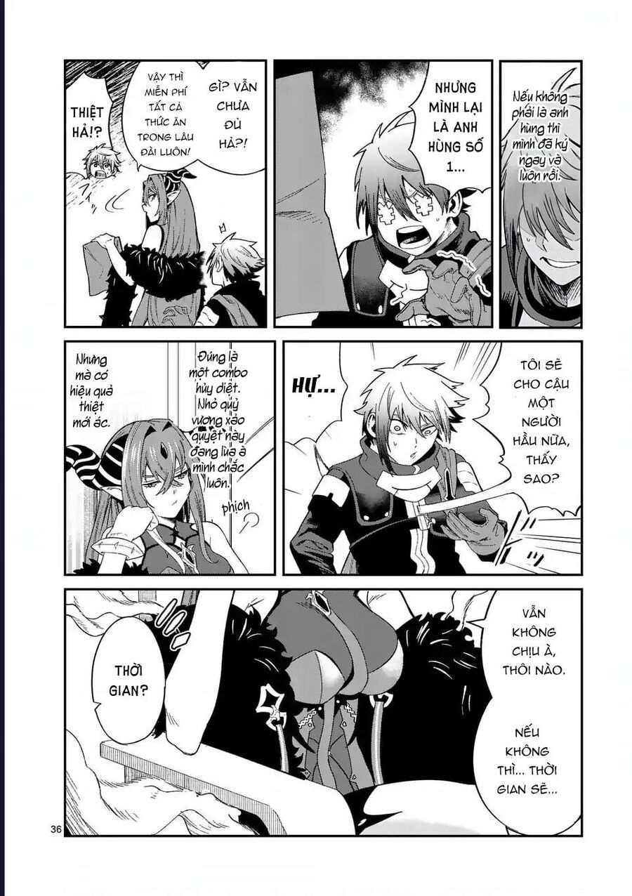 Vì Lương Lậu Bèo Bọt, Tôi Theo Ma Vương Làm Giàu - Chapter 1 - Page 36