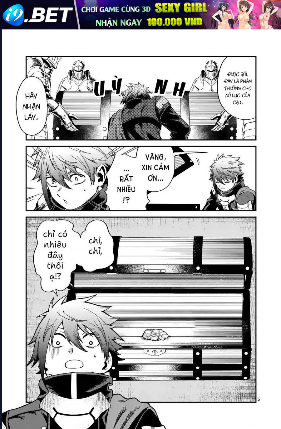 Vì Lương Lậu Bèo Bọt, Tôi Theo Ma Vương Làm Giàu - Chapter 1 - Page 5