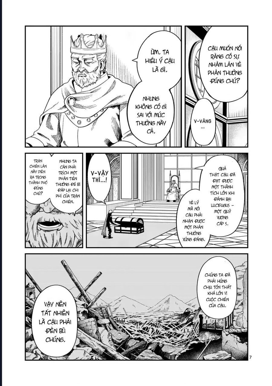 Vì Lương Lậu Bèo Bọt, Tôi Theo Ma Vương Làm Giàu - Chapter 1 - Page 7