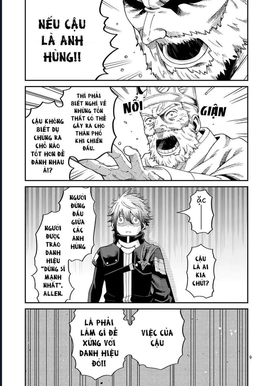 Vì Lương Lậu Bèo Bọt, Tôi Theo Ma Vương Làm Giàu - Chapter 1 - Page 9